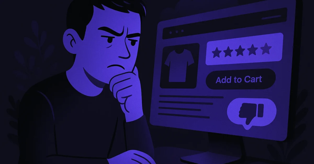 Credibility Assessment: What Kills Trust On Product Pages