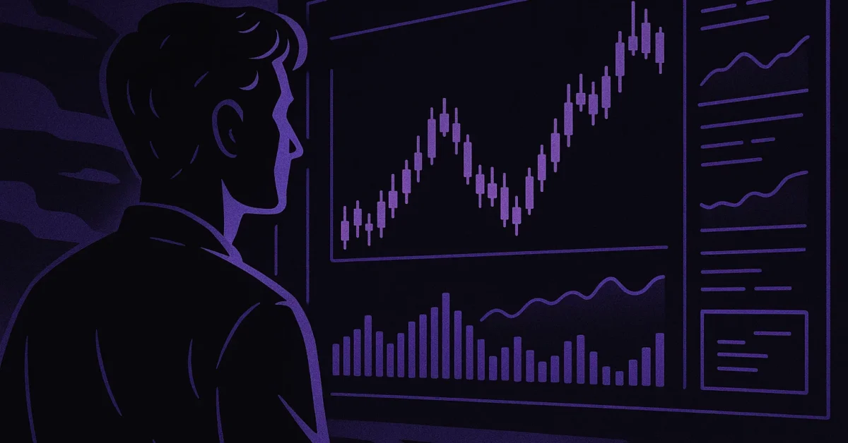 Evelance Sample Report: Robinhood Legend Trading View