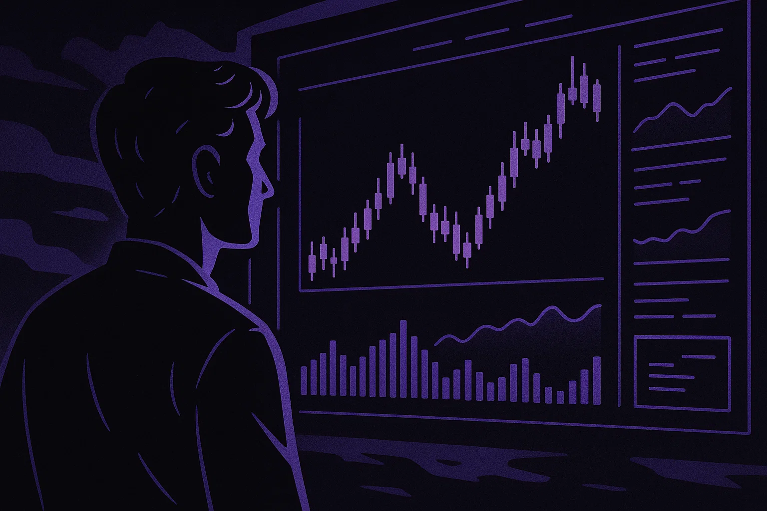 Evelance Sample Report: Robinhood Legend Trading View