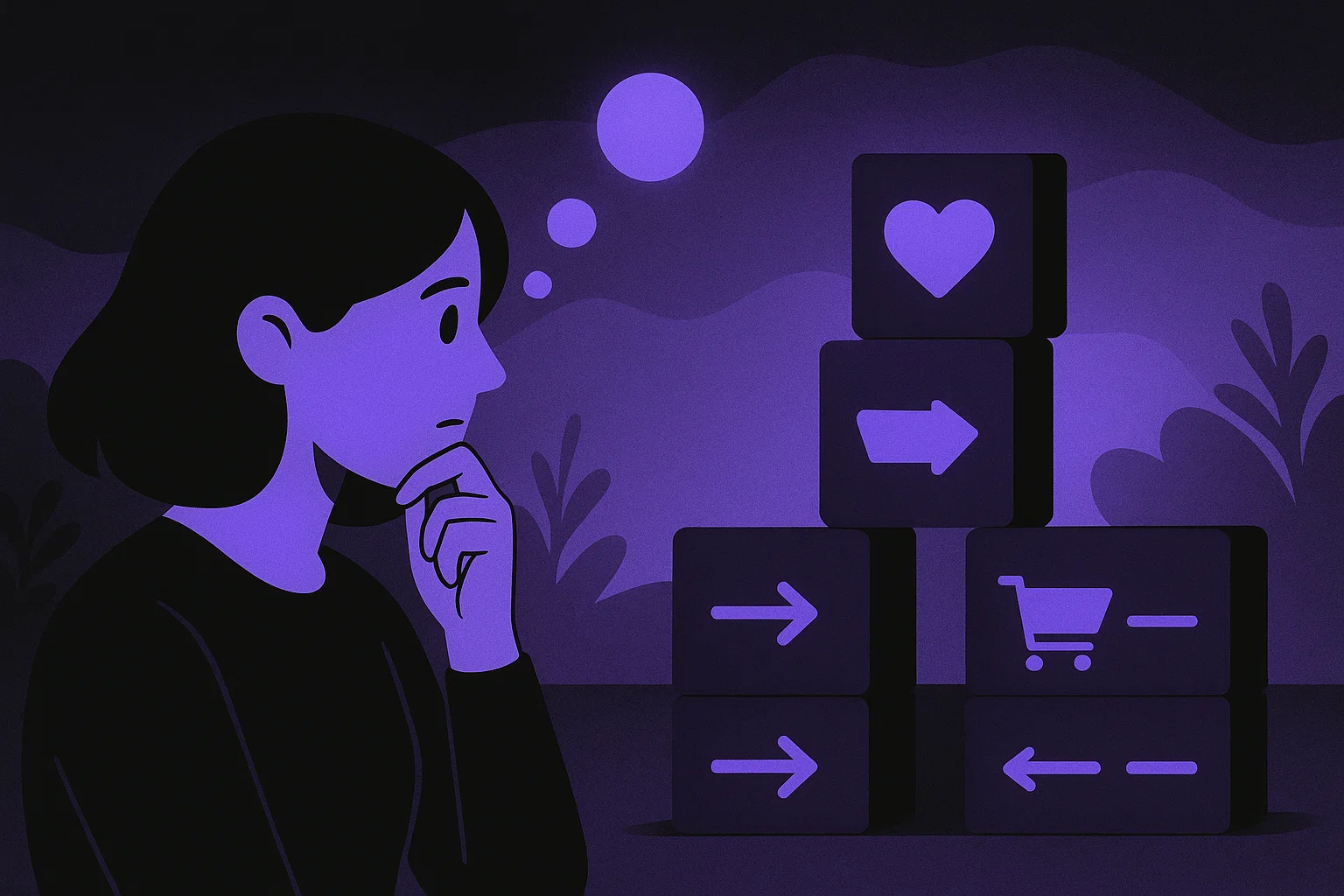 Why Users Show Interest But Don't Convert