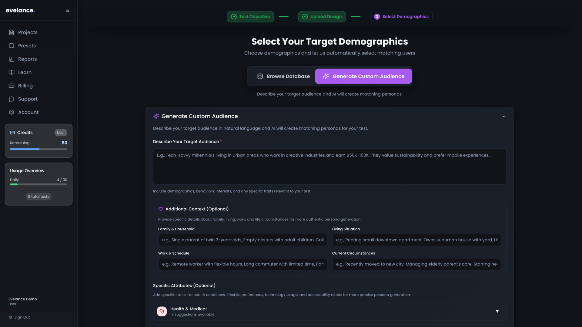 generate custom audience generate custom audience