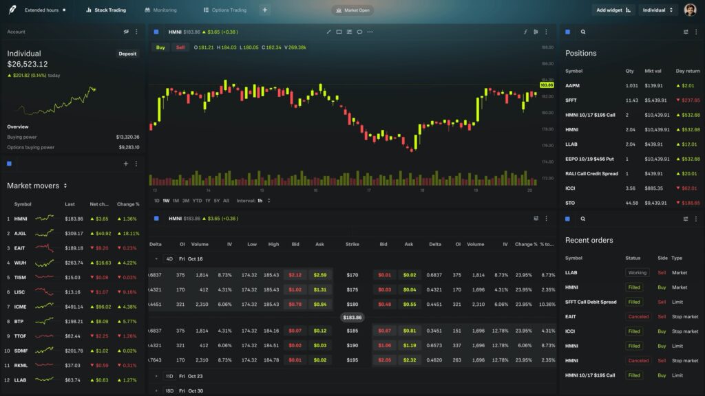 robinhood-legend-dashboard