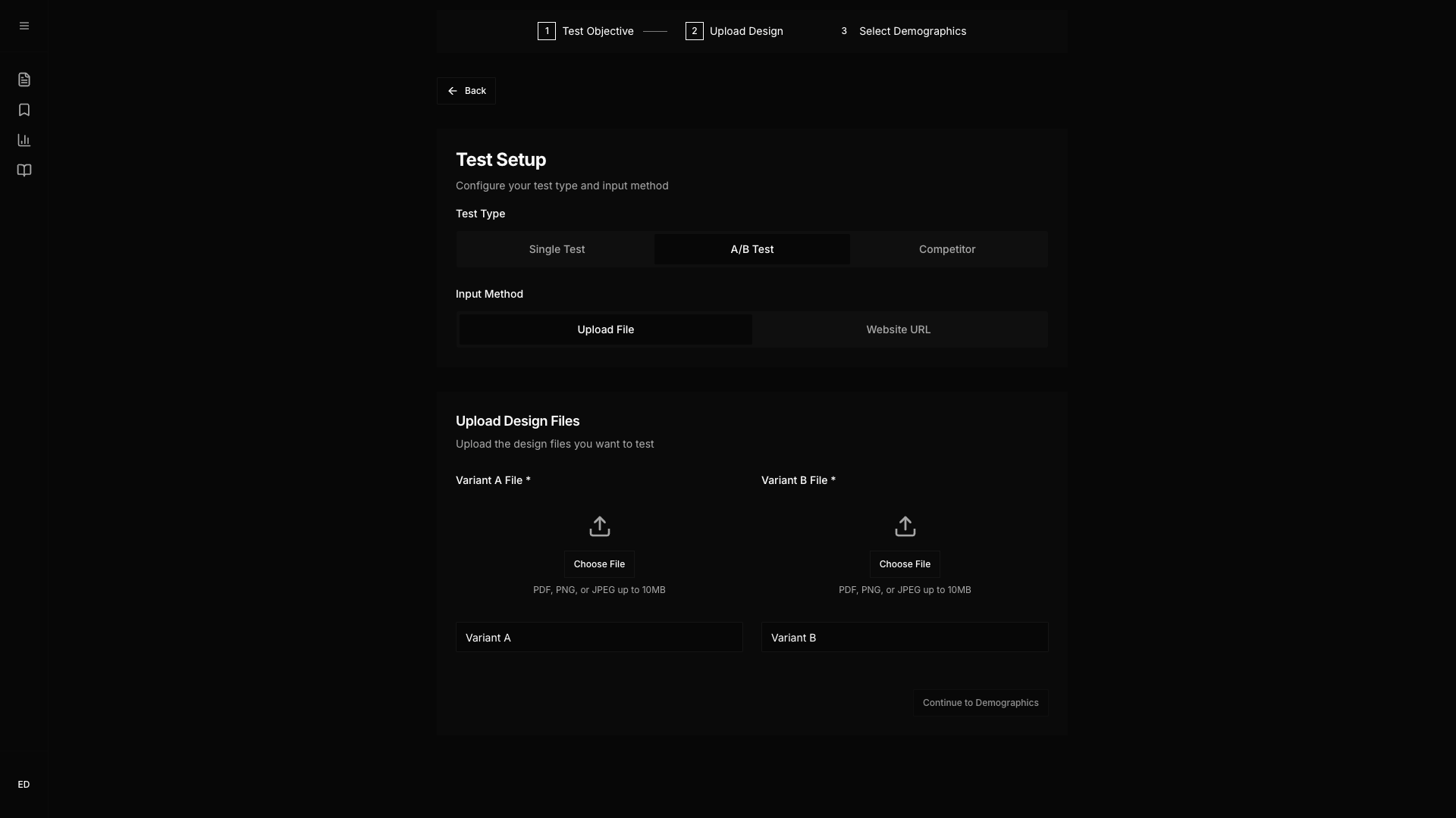test-setup-ab-upload