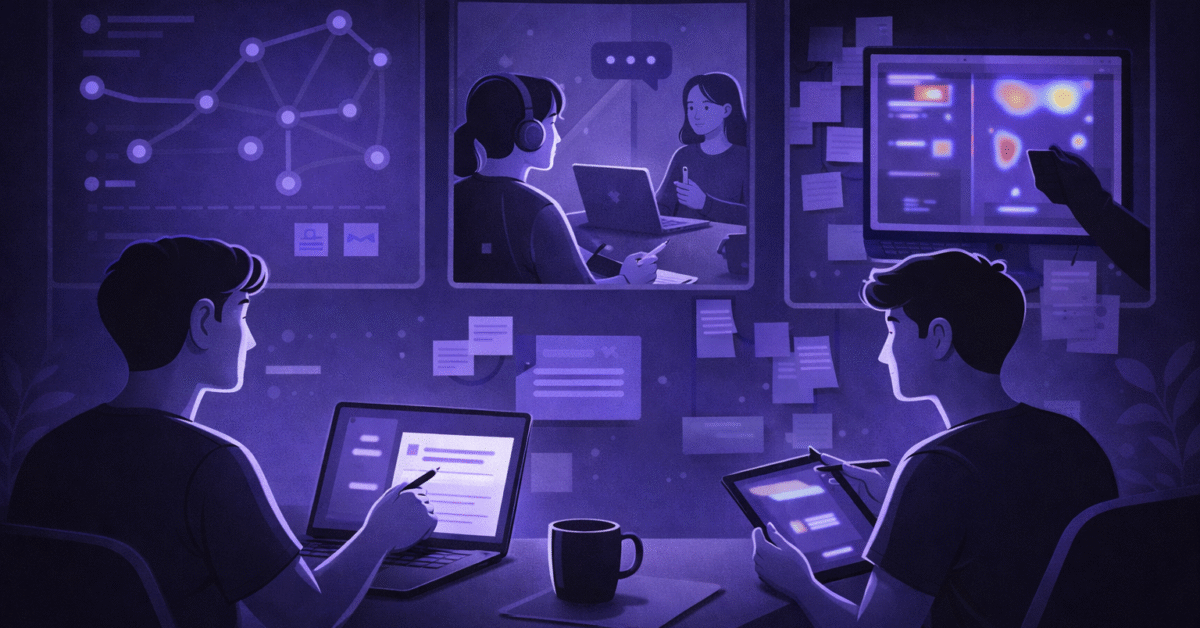 10 UX Research Methods to Understand Your Users