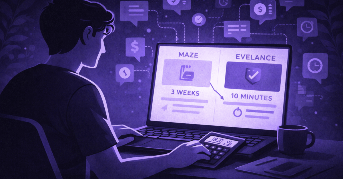 10 Ways to Reduce Maze User Research Costs with Evelance