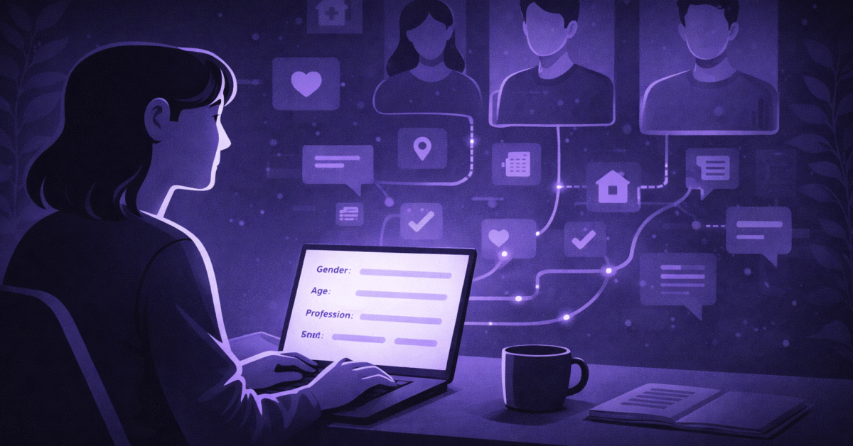 How Evelance Personas Are Created