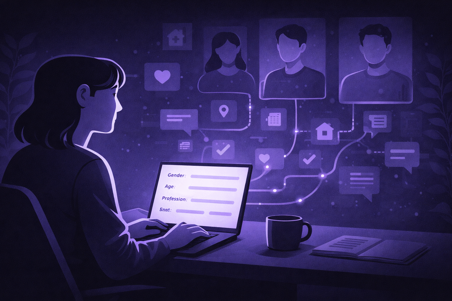 How Evelance Personas Are Created