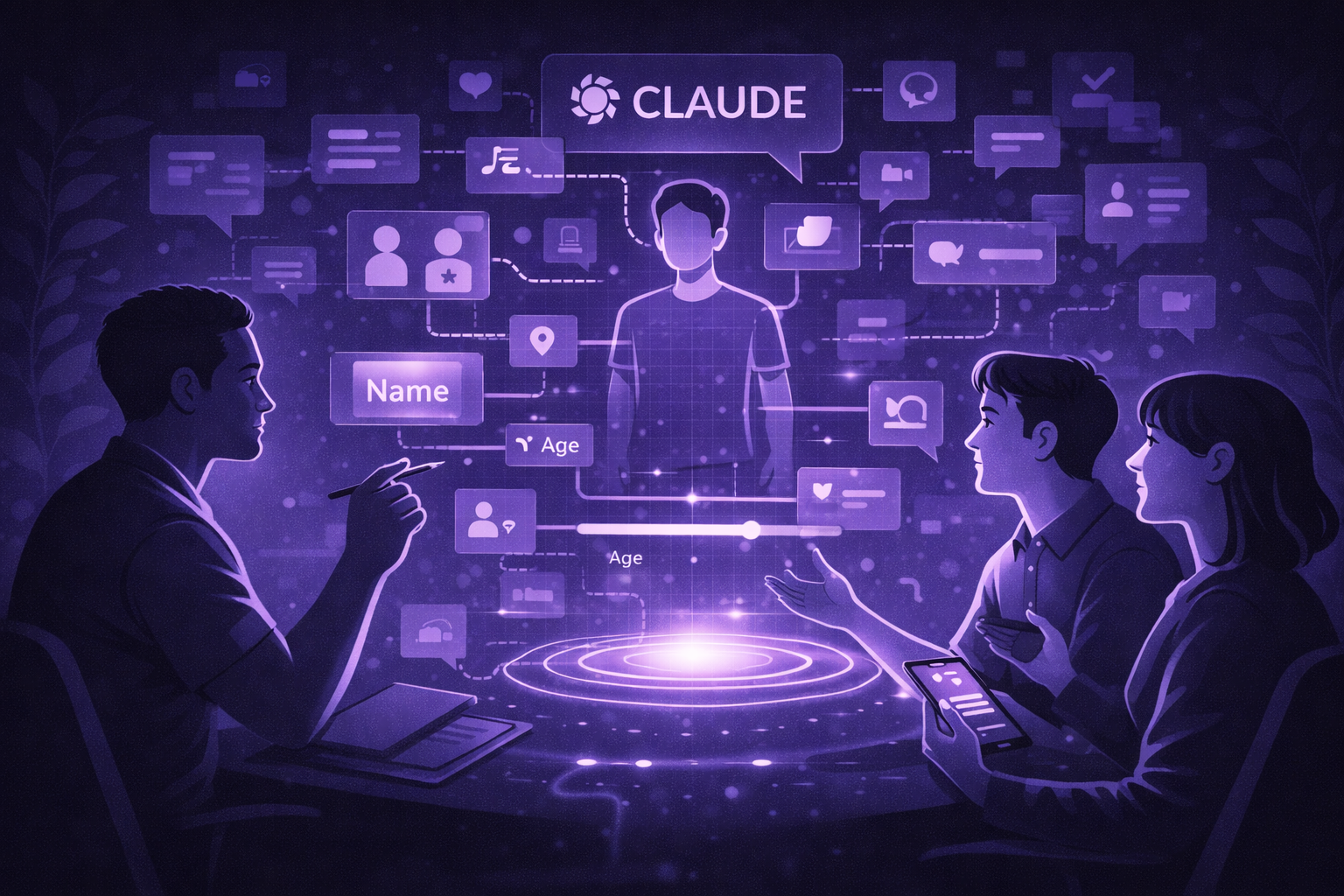 How to Create a Synthetic User with Claude