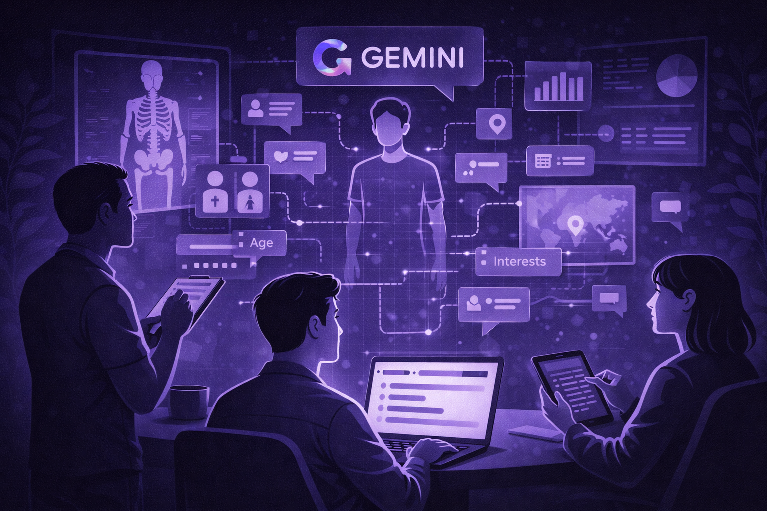 How to Create a Synthetic User with Gemini