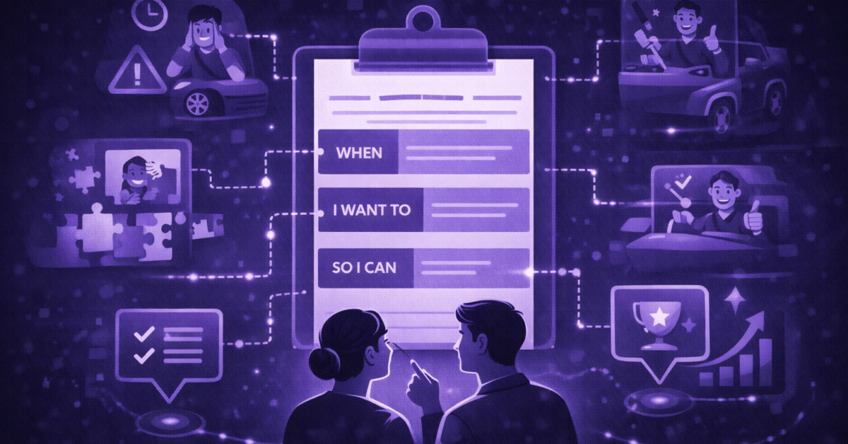 JTBD Framework & Template to Get Started