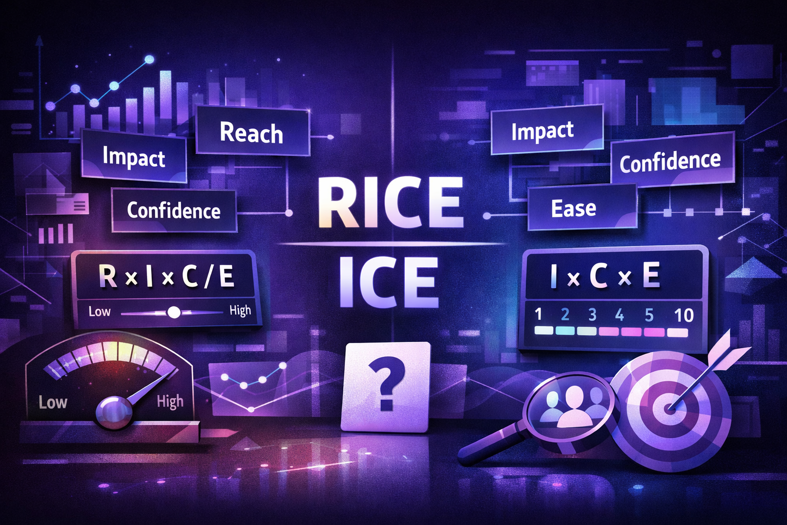 RICE vs ICE: How to Use Prioritization Frameworks With User Research