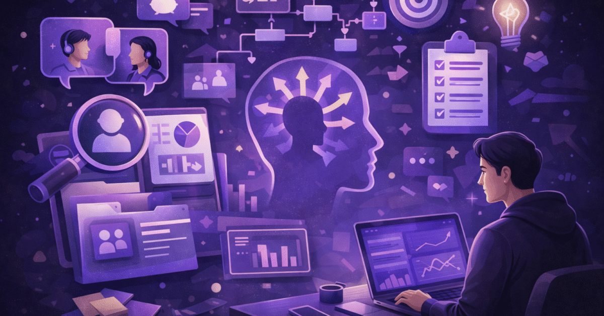 User Research for Product Managers: A Decision-First Guide