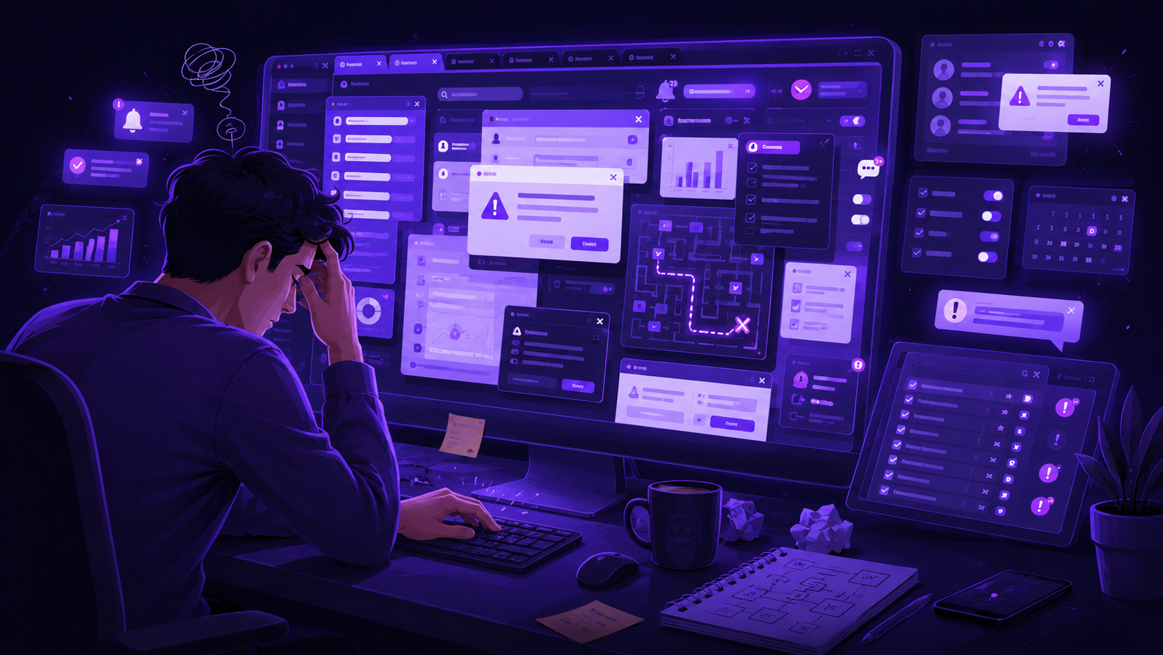 Cognitive Load in UI Design: Signs Your Screen Asks Too Much