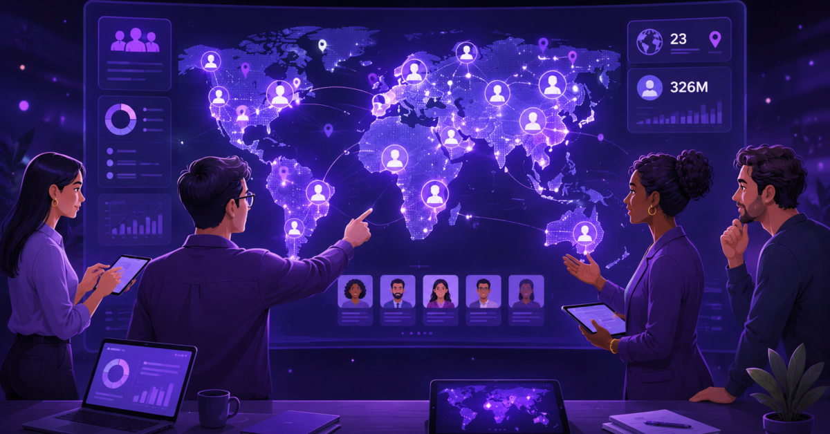 Evelance Expands to 326 Million Personas Across 23 Countries