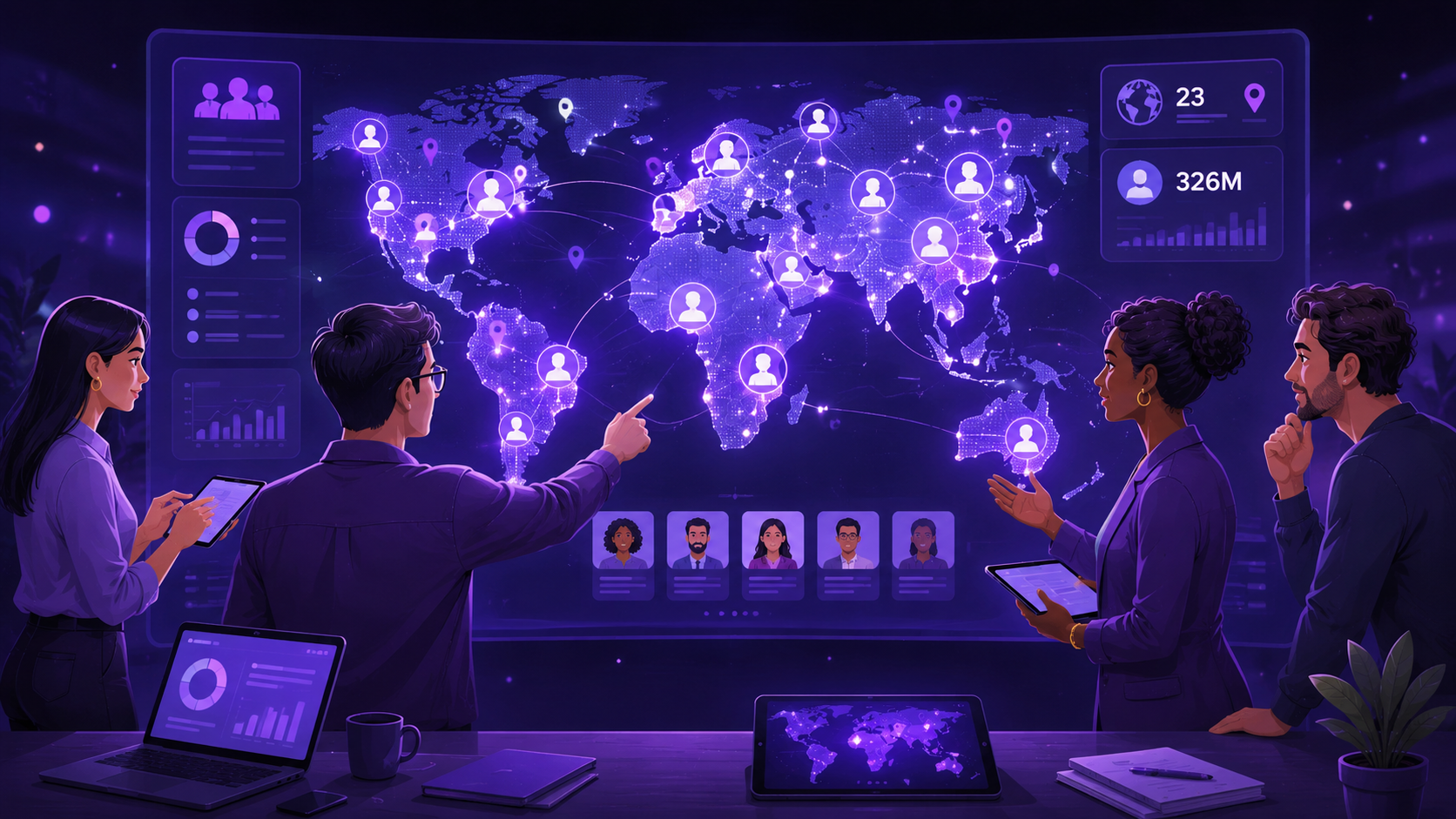 Evelance Expands to 326 Million Personas Across 23 Countries