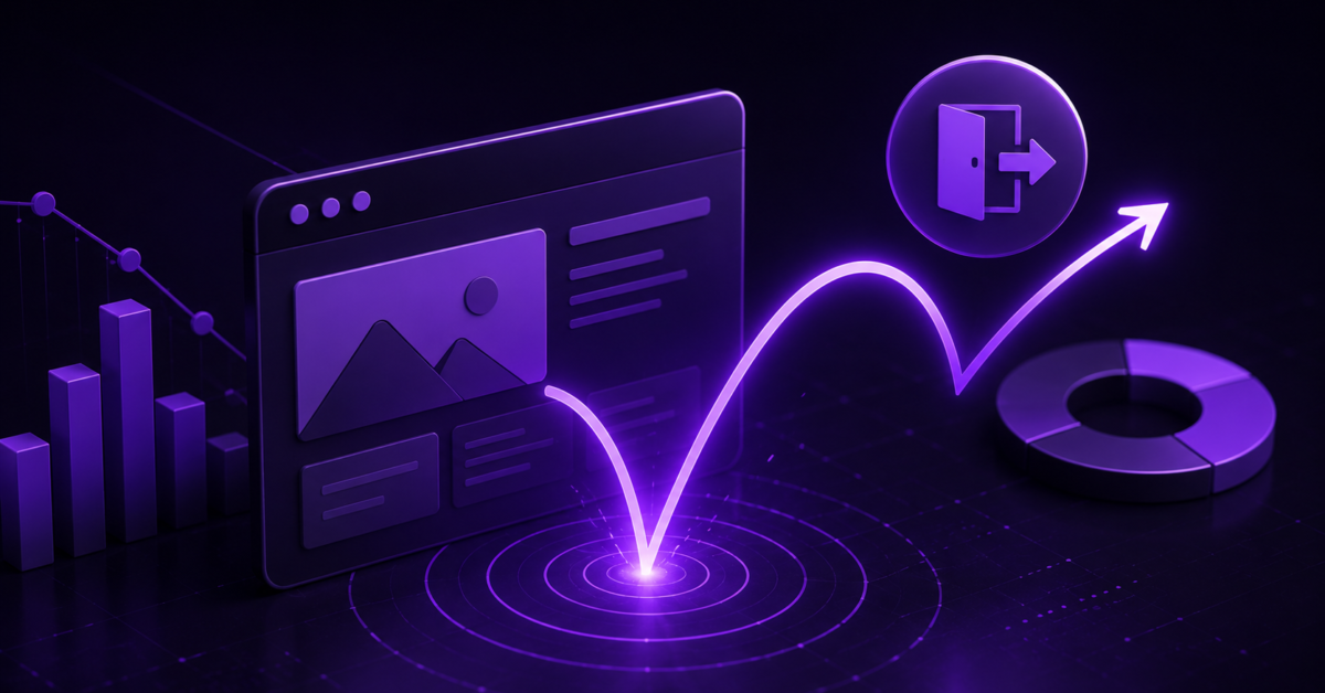 Why Bounce Rate Rises After a Homepage Redesign