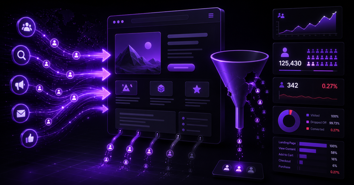 Why Landing Page Traffic Does Not Convert Into Signups