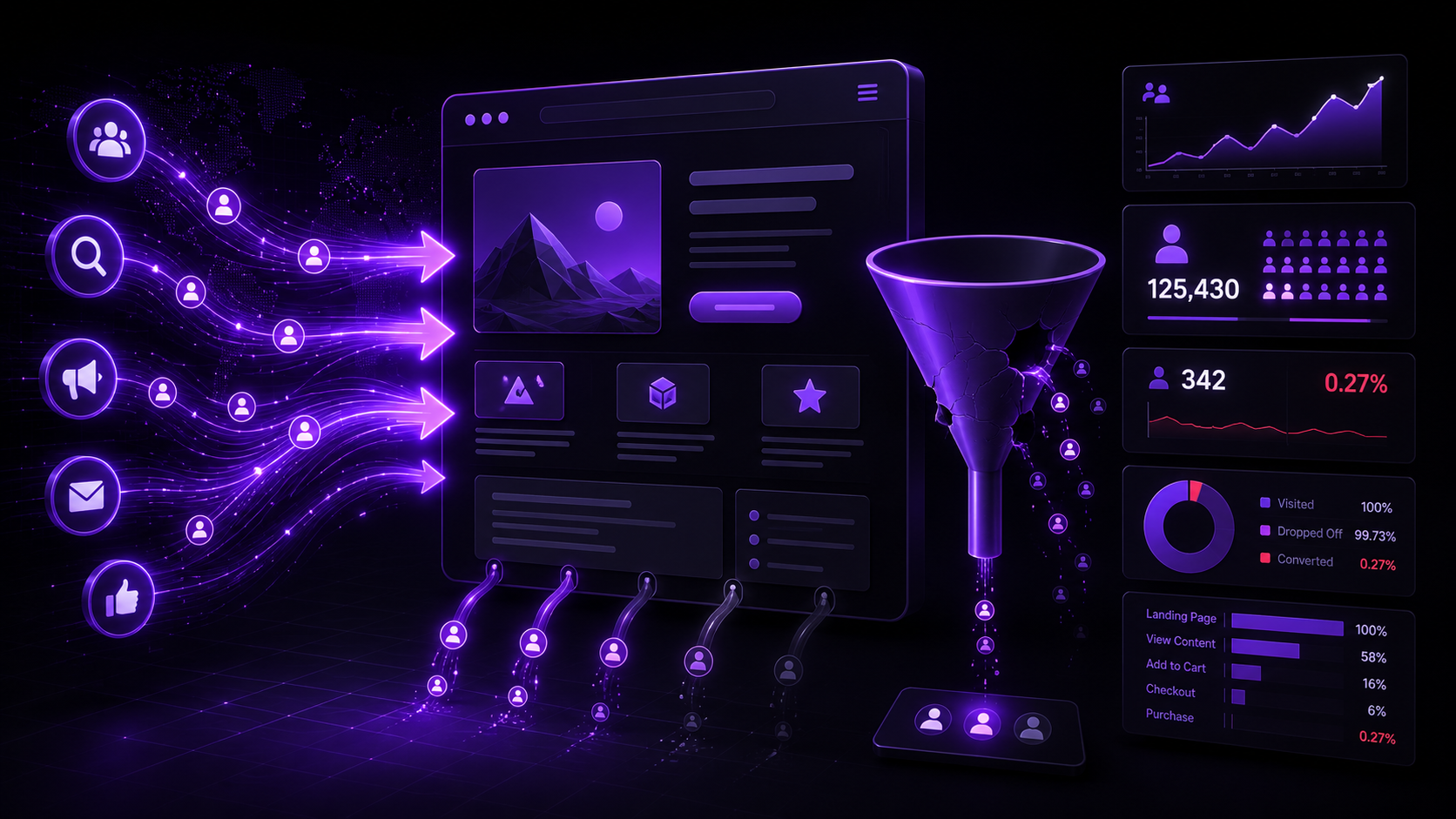 Why Landing Page Traffic Does Not Convert Into Signups